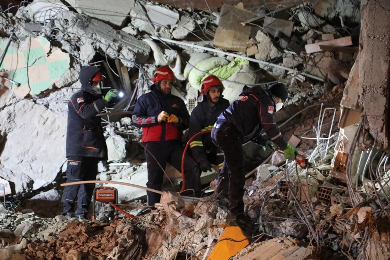 Türkiye Hazır Beton Birliği ‘Elazığ Depremi İnceleme Raporu’nu açıkladı